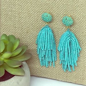 Sugar Fix Turquoise Color Dangle‎ Pierced Earrings